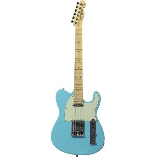 Guitarra Tagima Telecaster Hand Made T405 Azul Pastel
