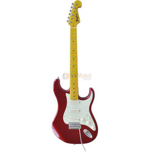Guitarra Tagima Tg 530 Woodstock Series Vermelho Metálico