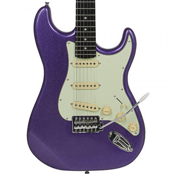 Guitarra Tagima TG-500 MPP Stratocaster Metallic Purple Roxa