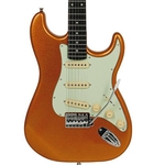 Guitarra Tagima TG 500 Stratocaster Metallic Gold Yellow Dourada
