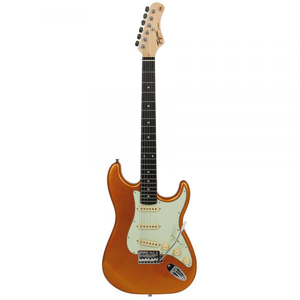 Guitarra Tagima TG-500 Stratocaster Metallic Gold Yellow New 2020