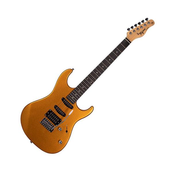 Guitarra Tagima TG-510 Dourada TW Series Metallic Gold Yellow Linha Woodstok