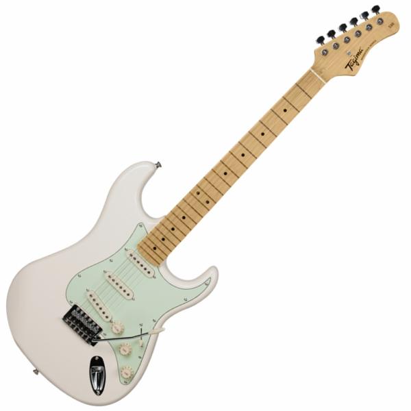 Guitarra Tagima TG530 Branco Vintage Woodstock