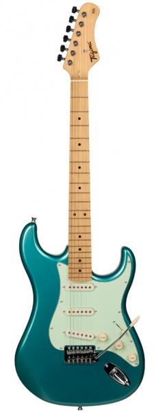 Guitarra Tagima TG530 Stratocaster Woodstock Azul Metalico