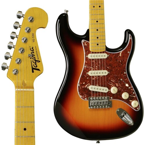 Guitarra Tagima TG530 Woodstock Series - Sunburst