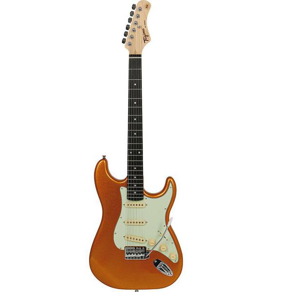 Guitarra Tagima TG500 Stratocaster Metallic Gold Yellow Dourada TW Series Woodstok