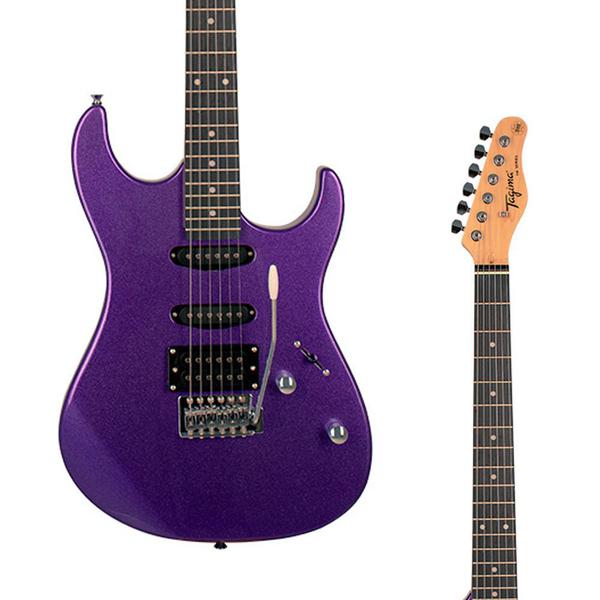 Guitarra Tagima TG510 Metallic Purple Roxa TW Series Woodstok