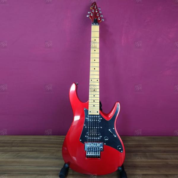 Guitarra Tagima Titanium Micro Afinação Ponte Floyd Rose Flutuante Vermelho Metálico - Tagima