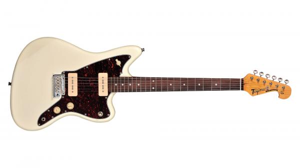 Guitarra Tagima TW-61 Woodstock Branca