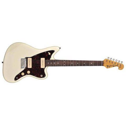 Guitarra Tagima Tw 61 Woodstock Wv - Branco Vintage