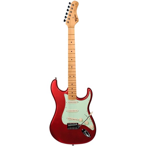 Guitarra Tagima Woodstock Stratocaster Tg530 Vermelho Metálico