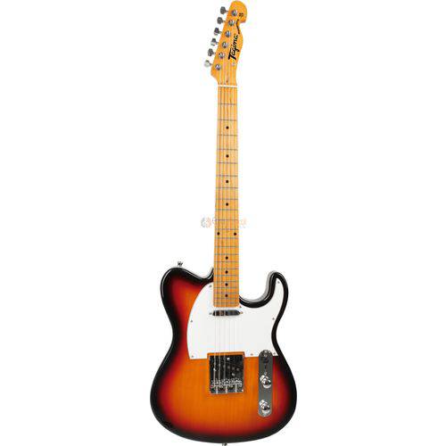 Guitarra Tagima Woodstock Tele Tw-55 Sunburst