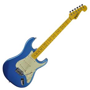 Guitarra Tagima Woodstock Tg530 Cor Azul Metalico + Cabo Tg 530