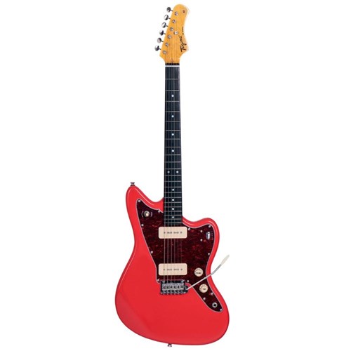 Guitarra Tagima Woodstock Tw 61 Fr Fiesta Red Jazzmaster