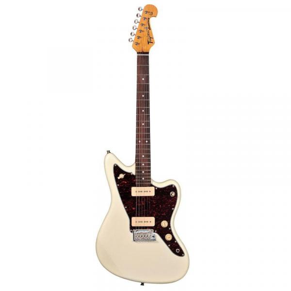 Guitarra Tagima Woodstock TW 61 WV Olympic White Jazzmaster