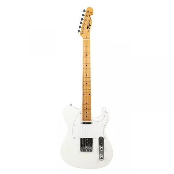 Guitarra Tagima Woodstock Tw55 Pw Olympic White Branca Telecaster