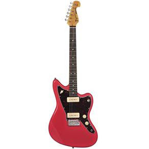 Guitarra Tagima Woodstock Tw61 P90 Jazzmaster Fiesta Red
