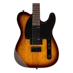 Guitarra Tele Esp Ltd Te-200r Tobacco Sunburst