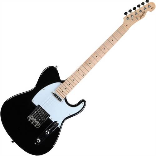 Guitarra Tele Preto Mg-52 Tagima Memphis