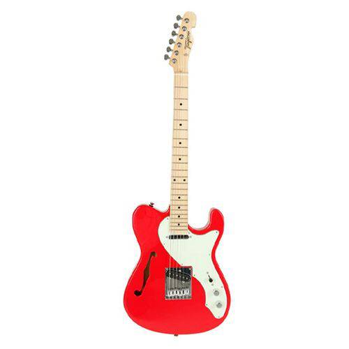 Guitarra Tele Semi Acústica T-484 FR C/MG Fiesta Red - Tagima