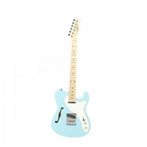Guitarra Tele Semiacústica T-484 Brasil Azul Pastel Tagima