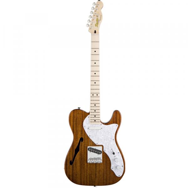 Guitarra Telecaster Classic Vibe Thinline Natural - Squier By Fender - Fender Squier