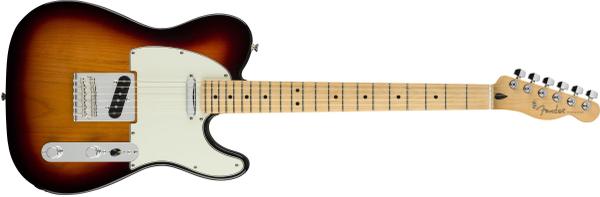 Guitarra Telecaster Fender Mex Player Sunburst