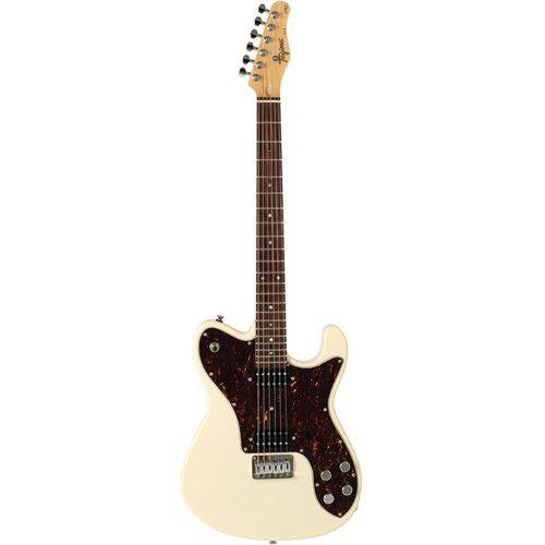 Guitarra Telecaster T-850 Branco Vintage WV E/TT - Tagima