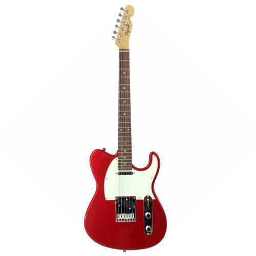 Guitarra Telecaster T-855 Vermelho Metalico MR E/MG - Tagima
