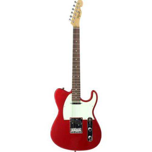 Guitarra Telecaster Tagima T-855 Tr - Vermelho Transparente
