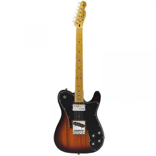 Guitarra Telecaster Vintage Modified Custom 500 030 1260 Sunburst - Fender Squier