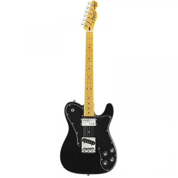 Guitarra Telecaster Vintage Modified Custom 506 - Black - Squier By Fender