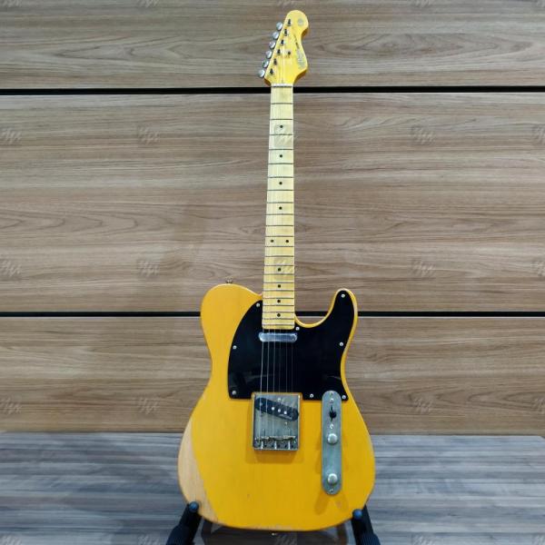 Guitarra Telecaster Vintage V52MR Icon Butterscotch Amarelo Envelhecido V-52/V 52 - Vintage