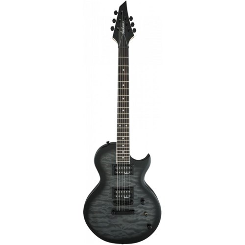 Guitarra Transparent Black Monarkh Js22 585 Jackson