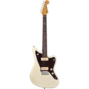 Guitarra TW61 Woodstock Branco Vintage Tagima