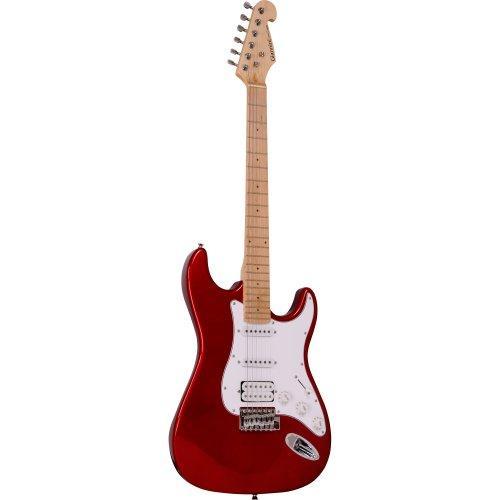 Guitarra Vermelha Escala Maple G101 Giannini