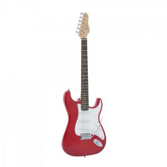 Guitarra Vermelha G100 Giannini