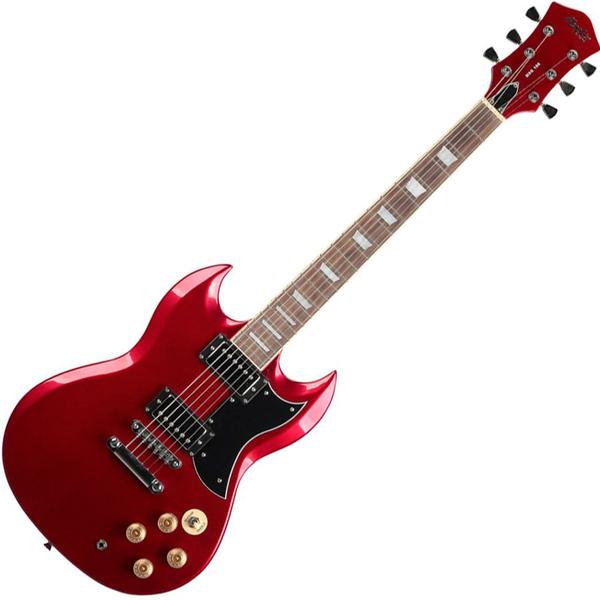 Guitarra Vermelha Msg-100 Tagima Memphis