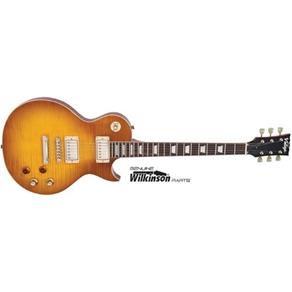 Guitarra Vintage Les Paul V100 PGM Lemon Drop - GT0169