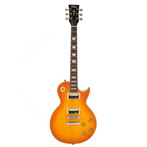 Guitarra Vintage Les Paul V100 Thb Flamed Honeyburst