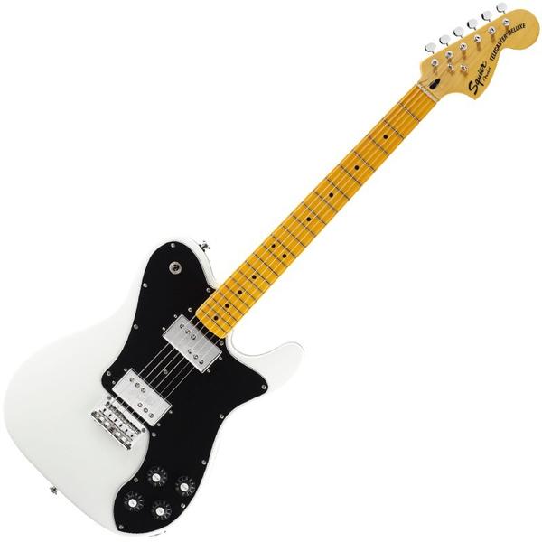 Guitarra Vintage Modified Telecaster Deluxe Olimpic White (030 1265 505) - Squier By Fender