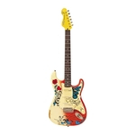 Guitarra Vintage Strato Summer Of Love Jimi Hendrix V6mrhdx