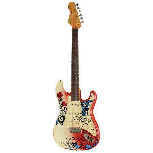 Guitarra Vintage Stratocaster Summer Of Love Thomas Blug