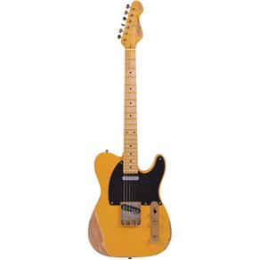 Guitarra Vintage Tele V52MR Butterscotch Relic