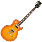 Guitarra Vintage V100 THB | Flamed Maple | Thru Honeyburst (THB)