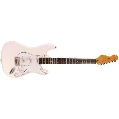 Guitarra Vintage V6 Stratocaster Olympic White
