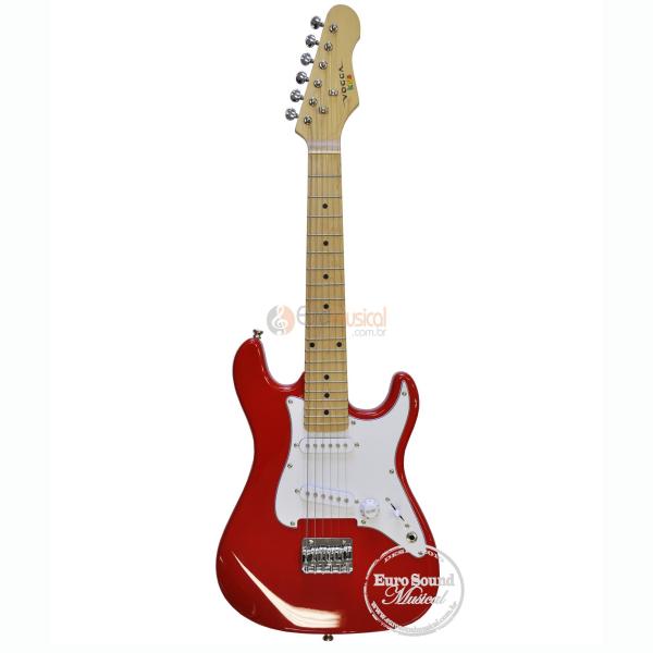 Guitarra Vogga Infantil VCG120 Vermelha