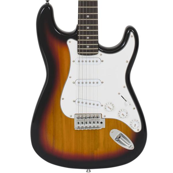 Guitarra Vogga VCG601N Standard Stratocaster Yellow Sunburst