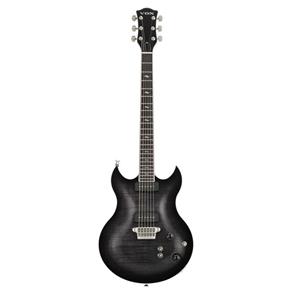 Guitarra Vox 55 Series Double Cutaway - Sdc55-bb-fm - Black Burst Flame Maple