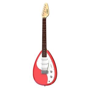 Guitarra Vox Mark Iii Teardrop - V-mk3-sr - Salmon Red